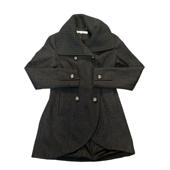 Kenneth Cole Double Breasted Trench Coat - Picture 1 of 6